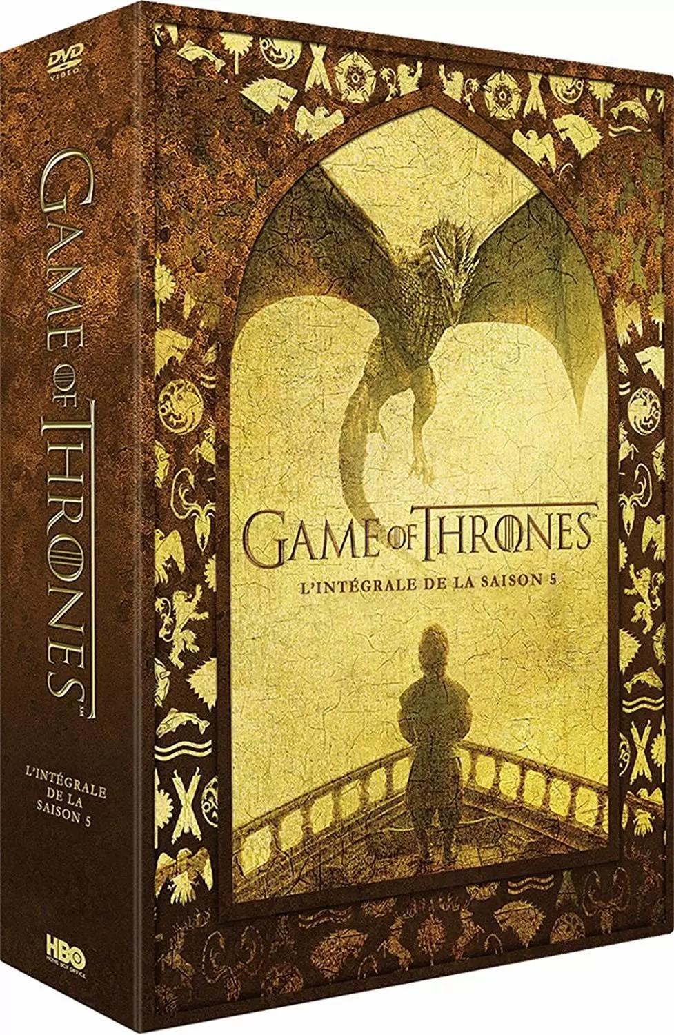 Game of Thrones - Game of Thrones - saison 5 (DVD)