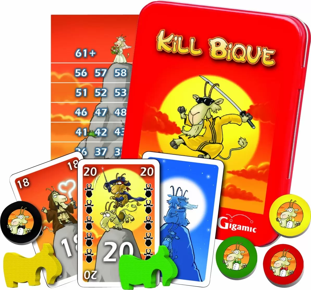 Gigamic - Kill Bique