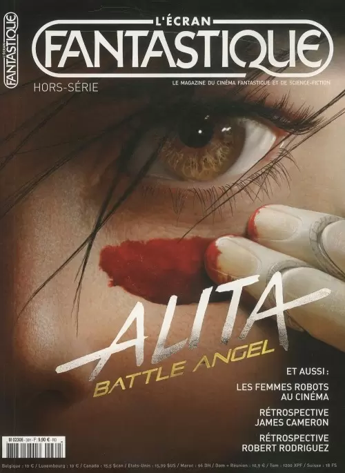 L\' Ecran Fantastique Hors-Série - Alita Battle Angel