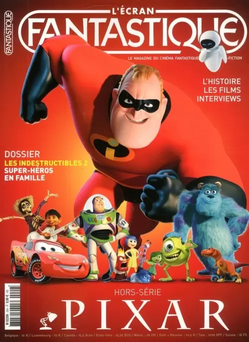 L\' Ecran Fantastique Hors-Série - Pixar