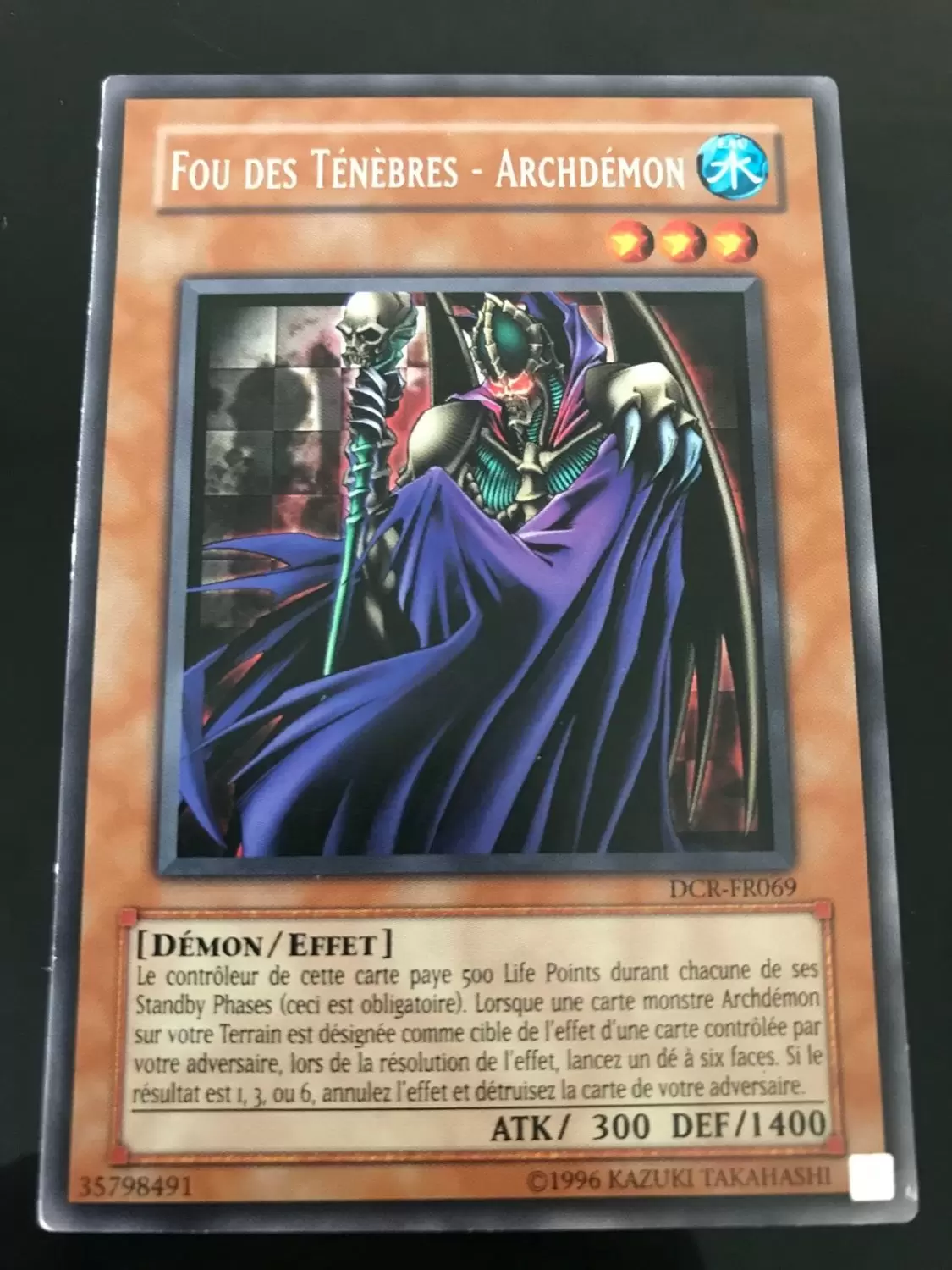 La Crise des Ténèbres DCR - Fou des Ténèbres - Archdémon