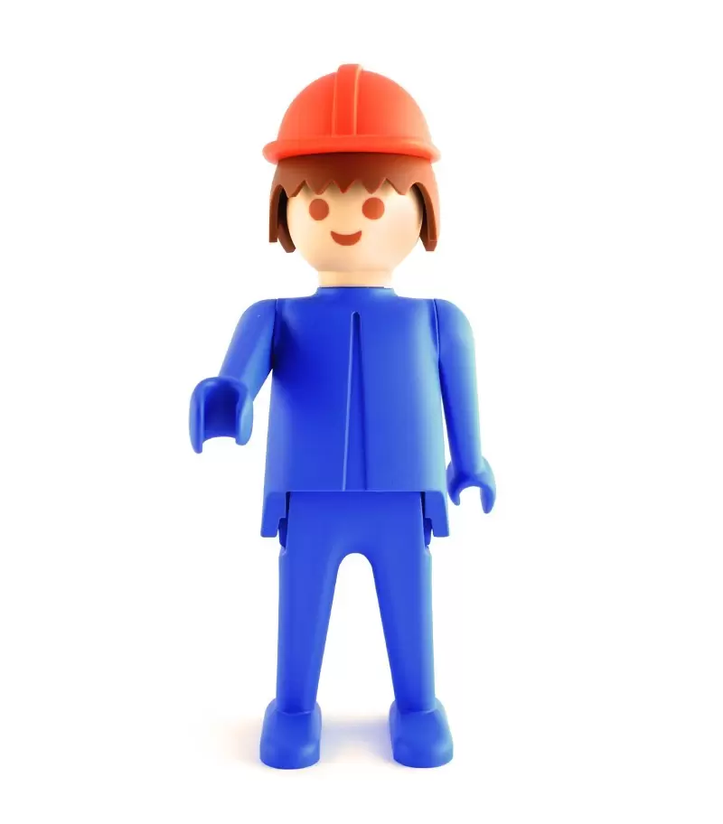 Playmobil Leblon Delienne - Blue worker