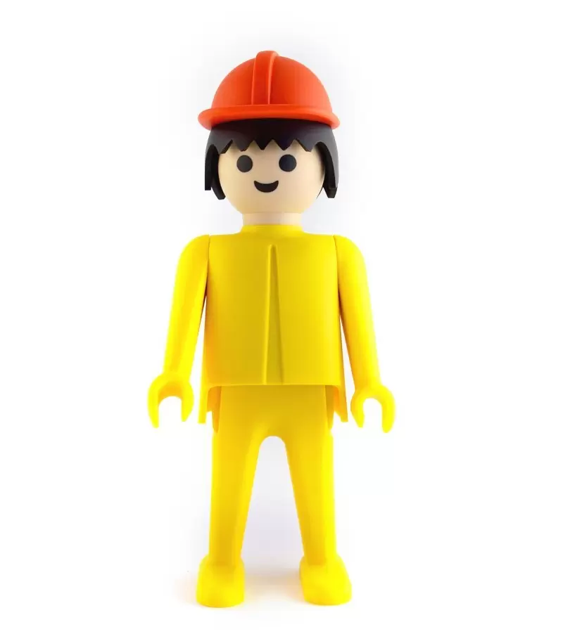 Playmobil Leblon Delienne - Yellow Worker