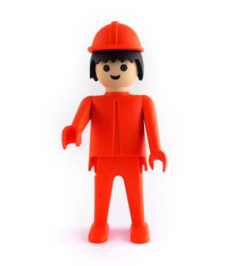 Playmobil Leblon Delienne - Red worker