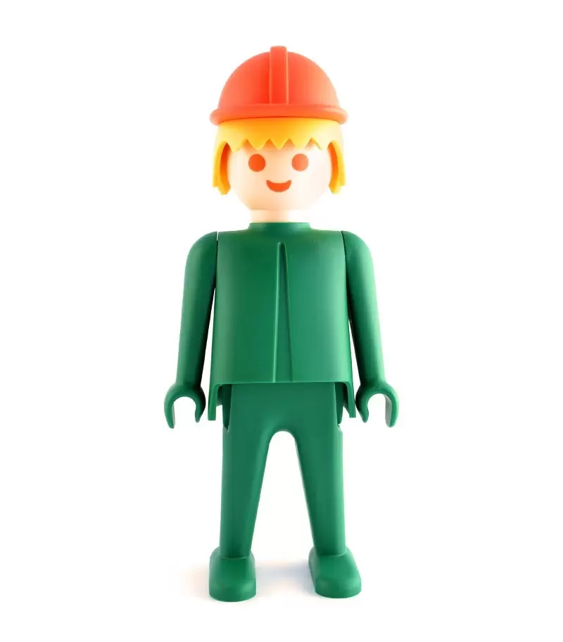 Playmobil Leblon Delienne - Green Worker