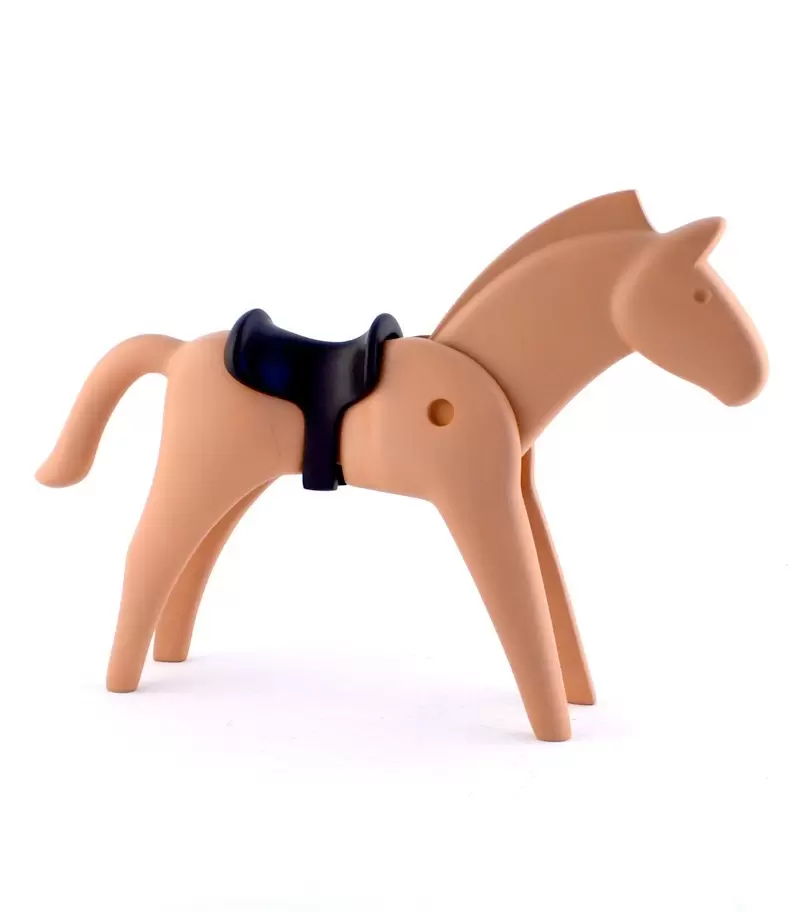 Playmobil Leblon Delienne - Le cheval beige