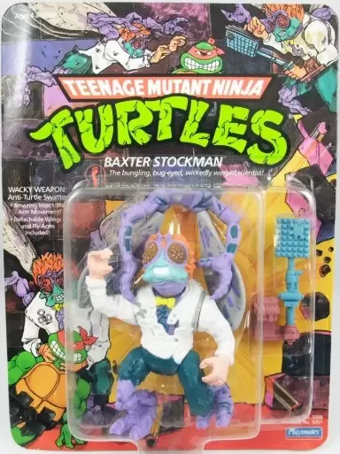 Les Tortues Ninja (1988 à 1997) - Baxter Stockman