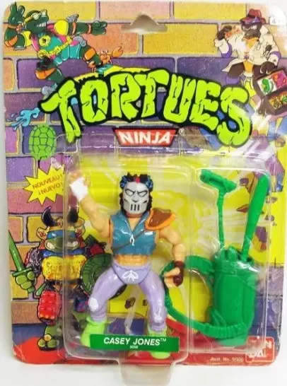 Les Tortues Ninja (1988 à 1997) - Casey Jones