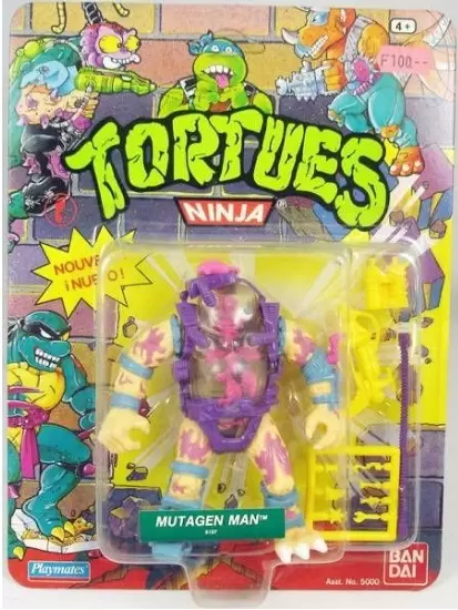 Vintage Teenage Mutant Ninja Turtles (TMNT) - Mutagen Man