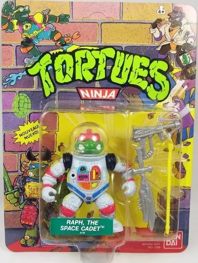 Les Tortues Ninja (1988 à 1997) - Disguised Raph, the space cadet