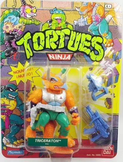 Les Tortues Ninja (1988 à 1997) - Triceraton