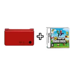 Console Nintendo DSi XL Rouge 25th anniversaire Mario