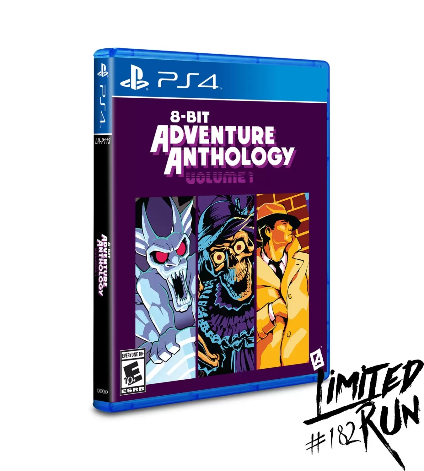 Jeux PS4 - 8-BIT Adventure Anthology