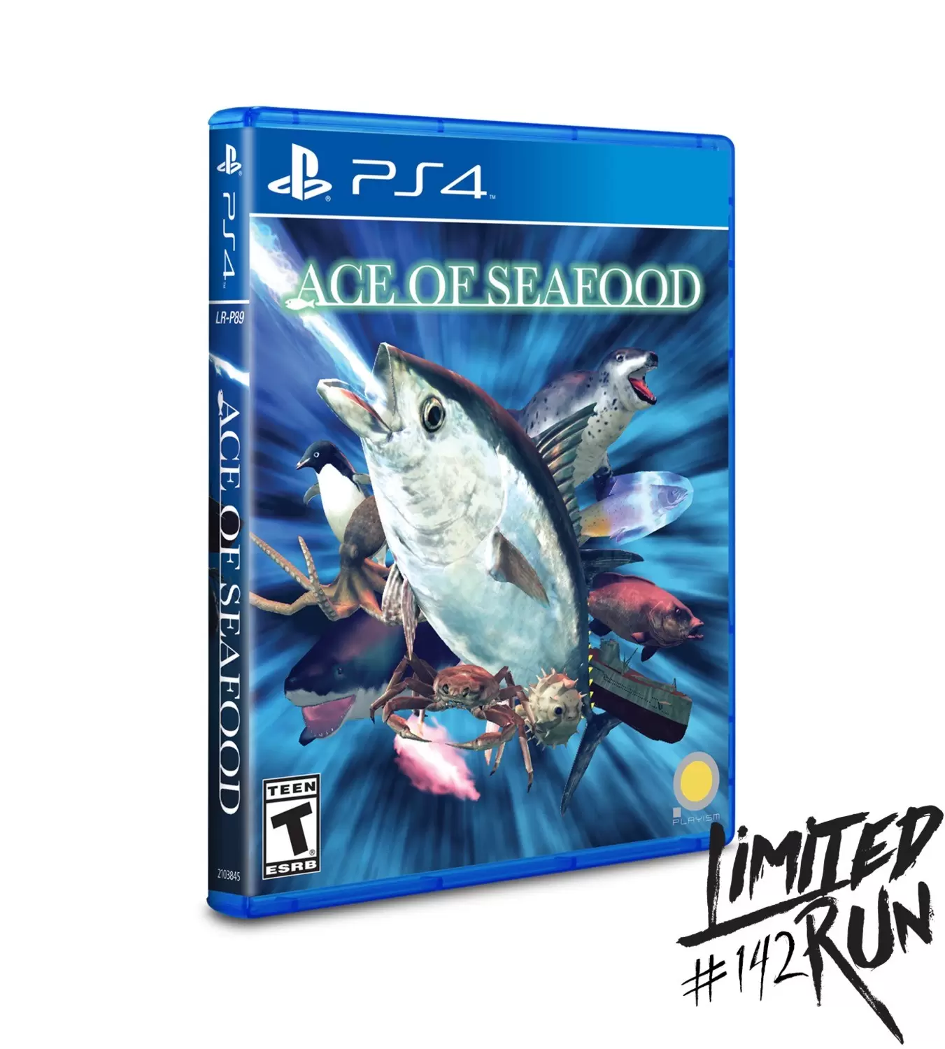 Jeux PS4 - Ace of Seafood