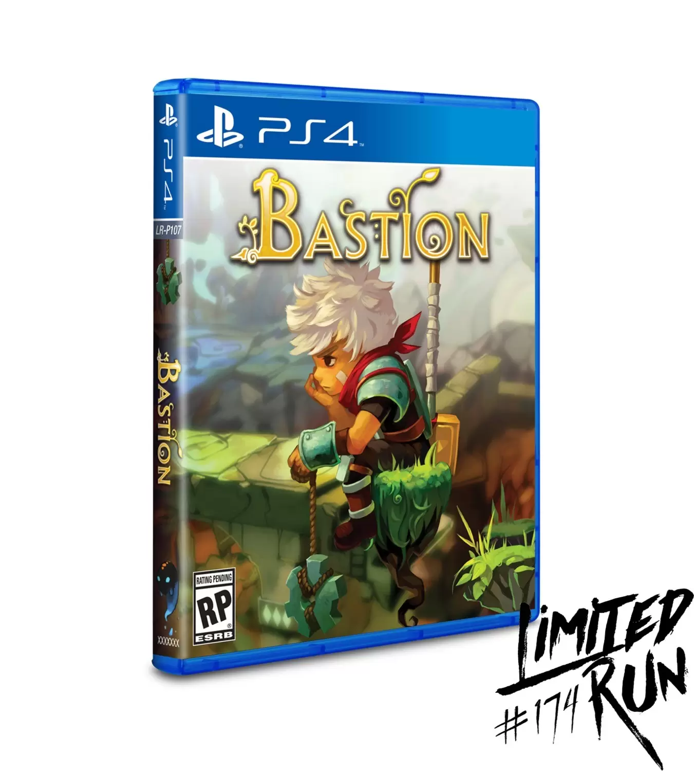 PS4 Games - Bastion