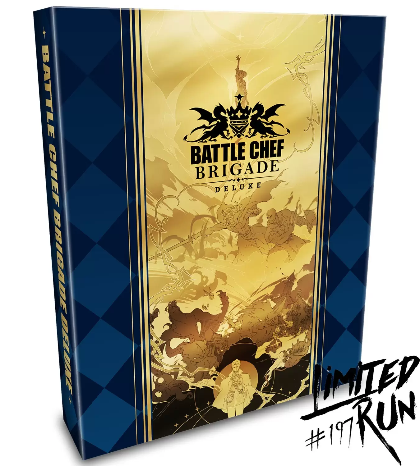 Jeux PS4 - Battle Chef Brigade – Brigadier Edition