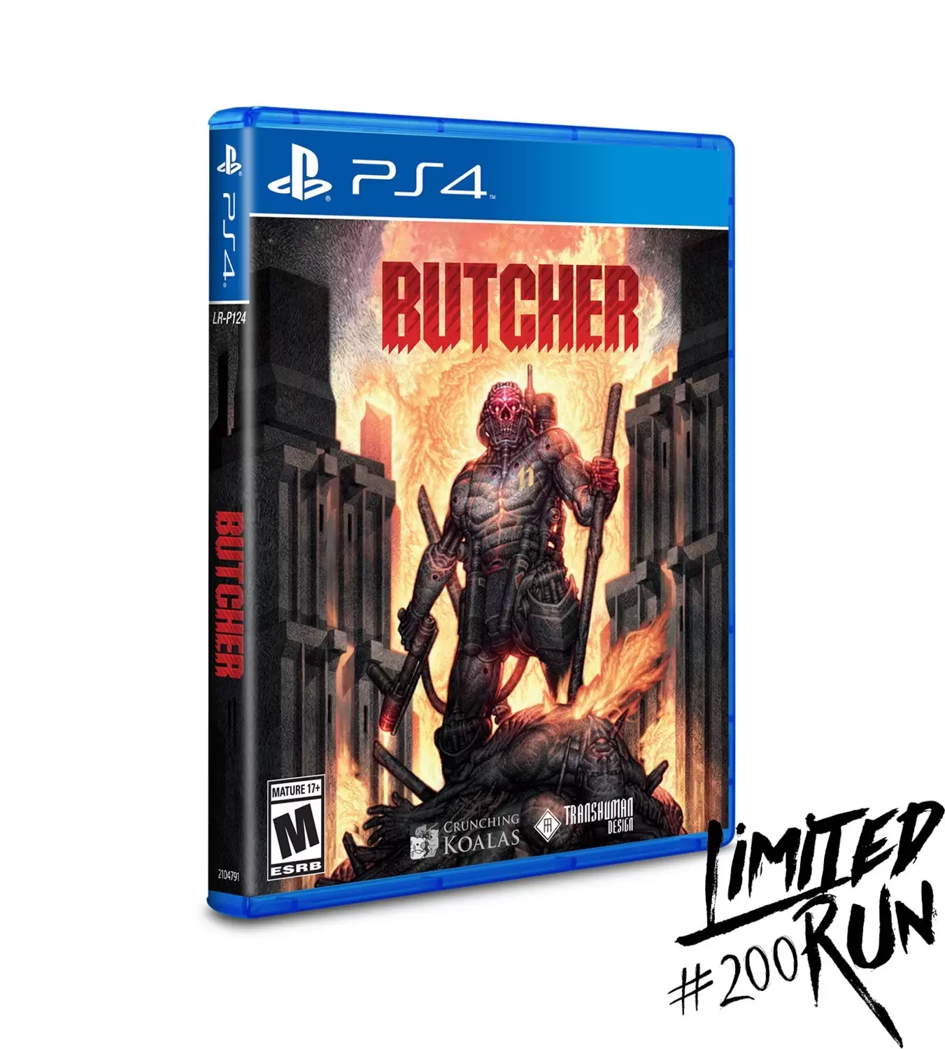 Jeux PS4 - Butcher