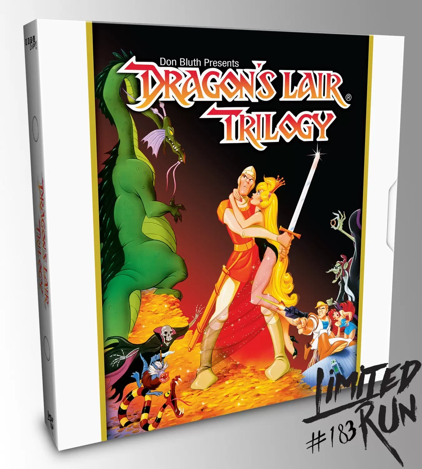 Jeux PS4 - Dragon\'s Lair Trilogy Classic Edition