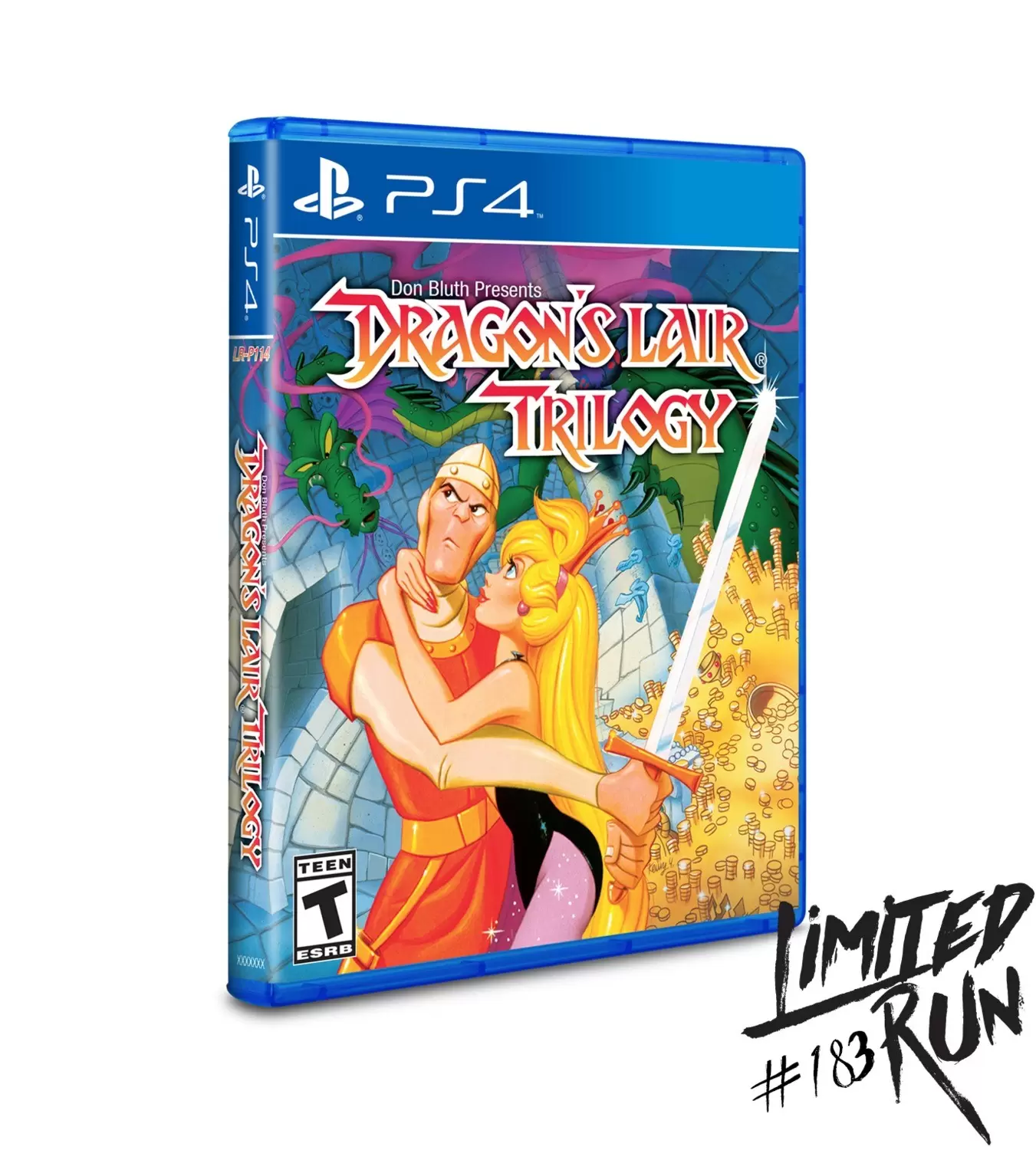 PS4 Games - Dragon\'s Lair Trilogy