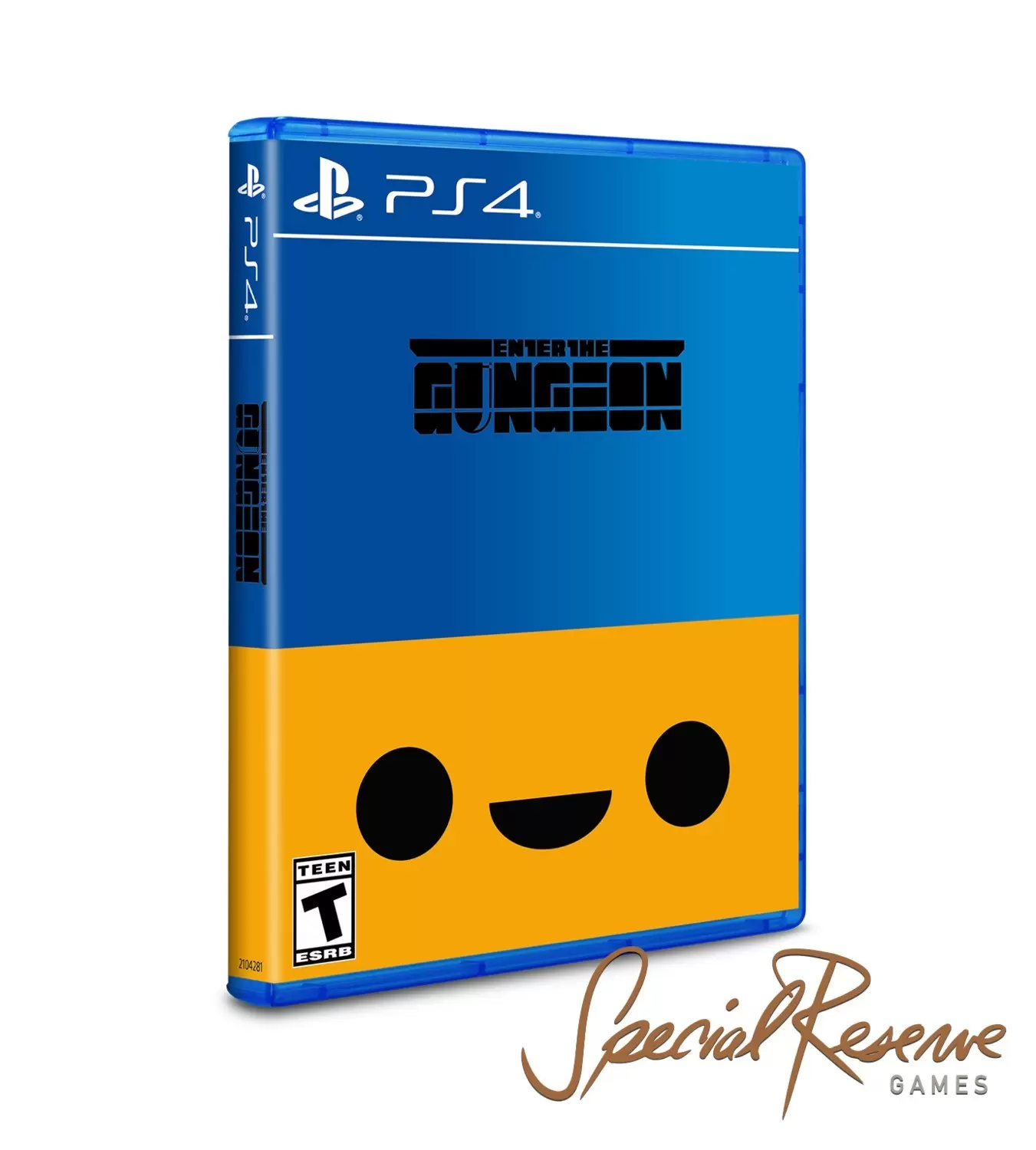 Jeux PS4 - Enter the Gungeon - Limited Run Games Exclusive Variant