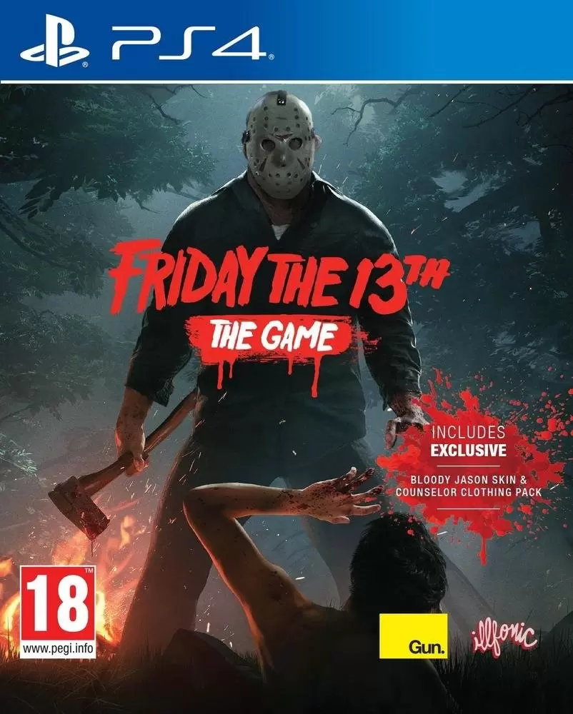 Jeux PS4 - Friday the 13th The Game