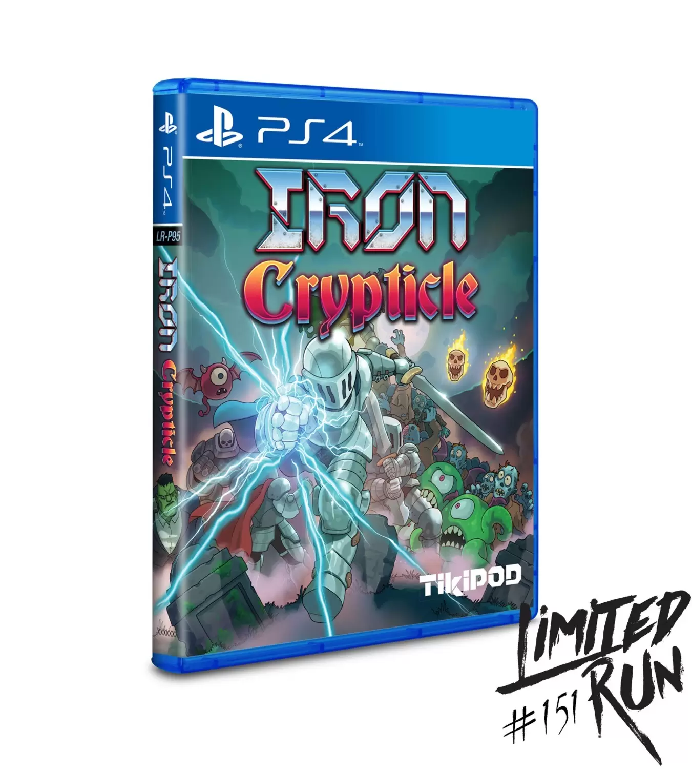 Jeux PS4 - Iron Crypticle