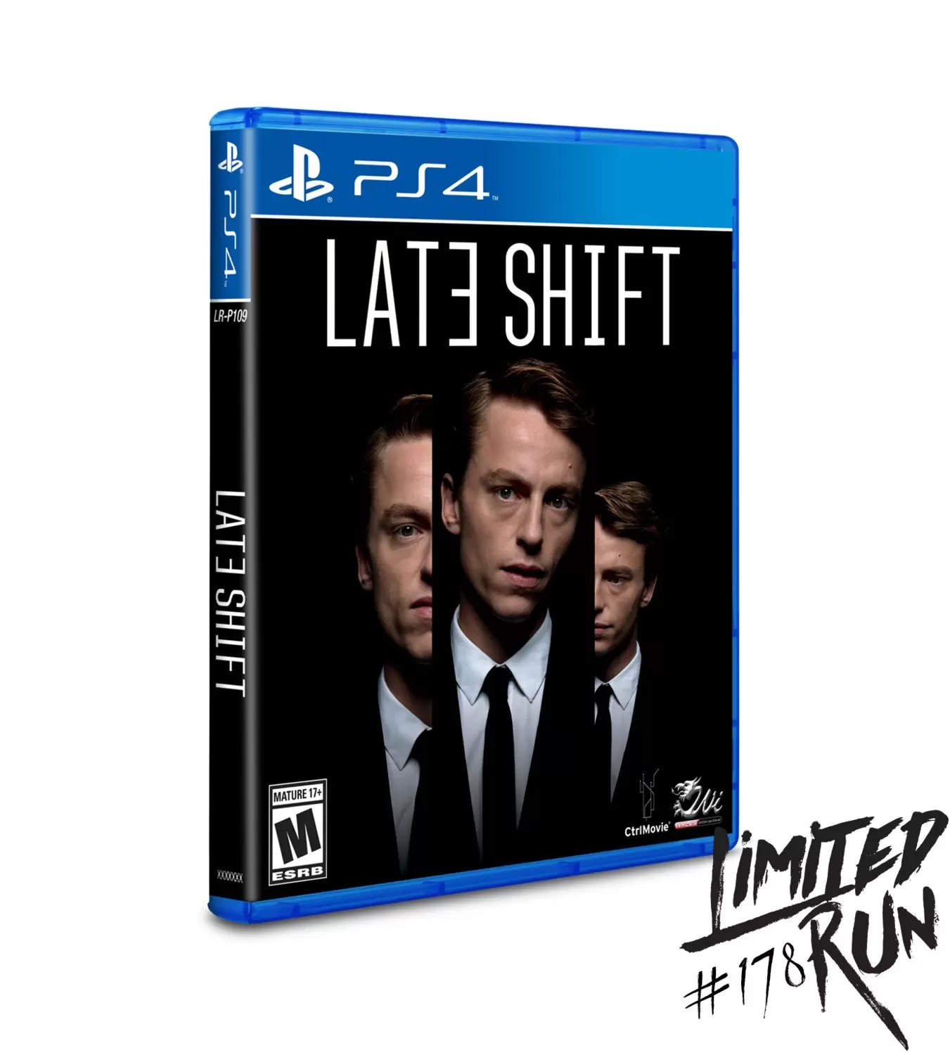 PS4 Games - Late Shift