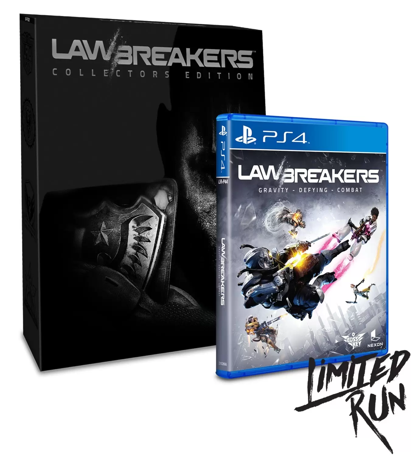 Jeux PS4 - Lawbreakers Collector\'s Edition
