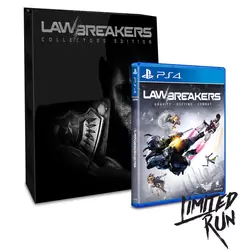 Lawbreakers Collector's Edition