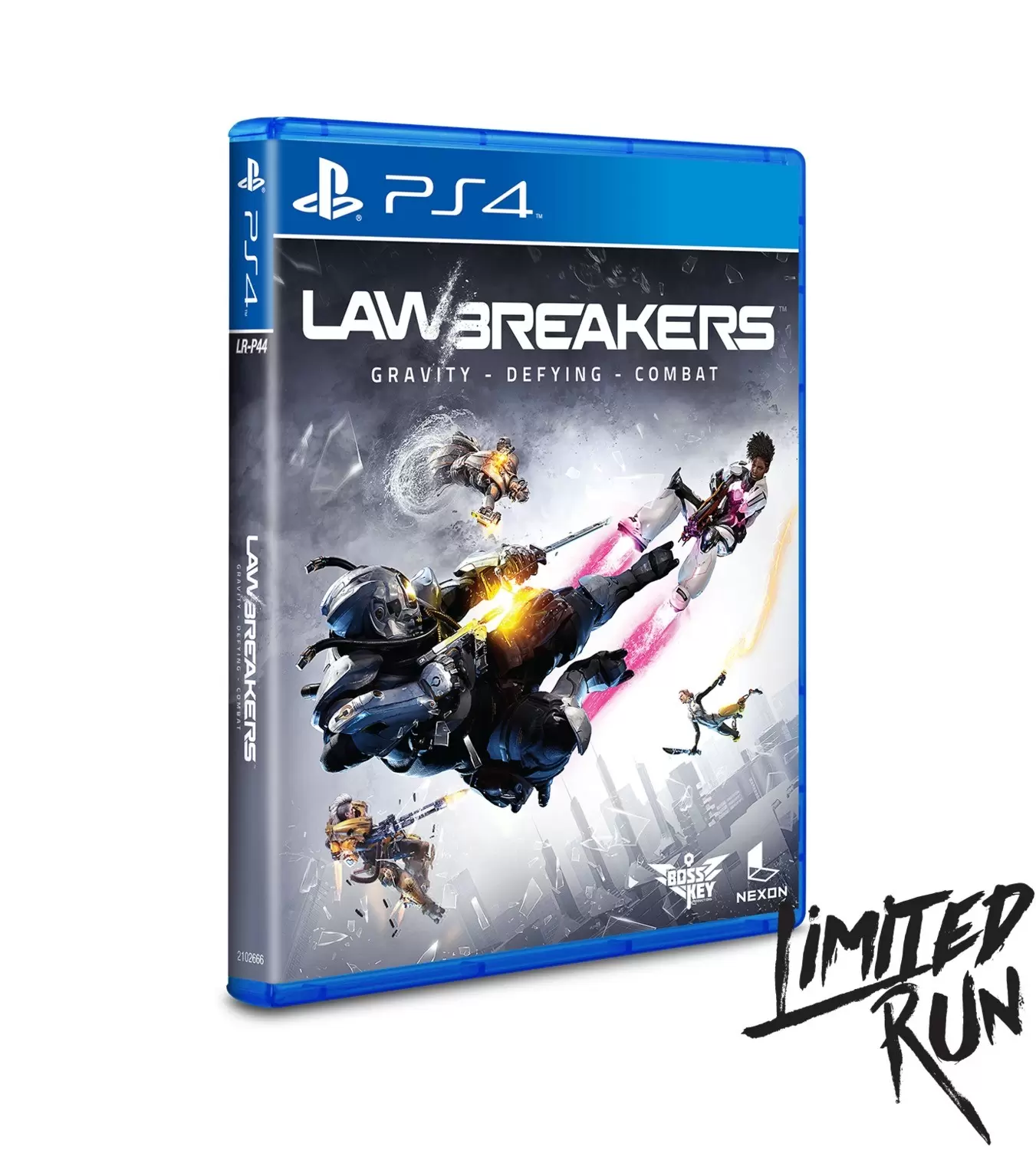 Jeux PS4 - Lawbreakers