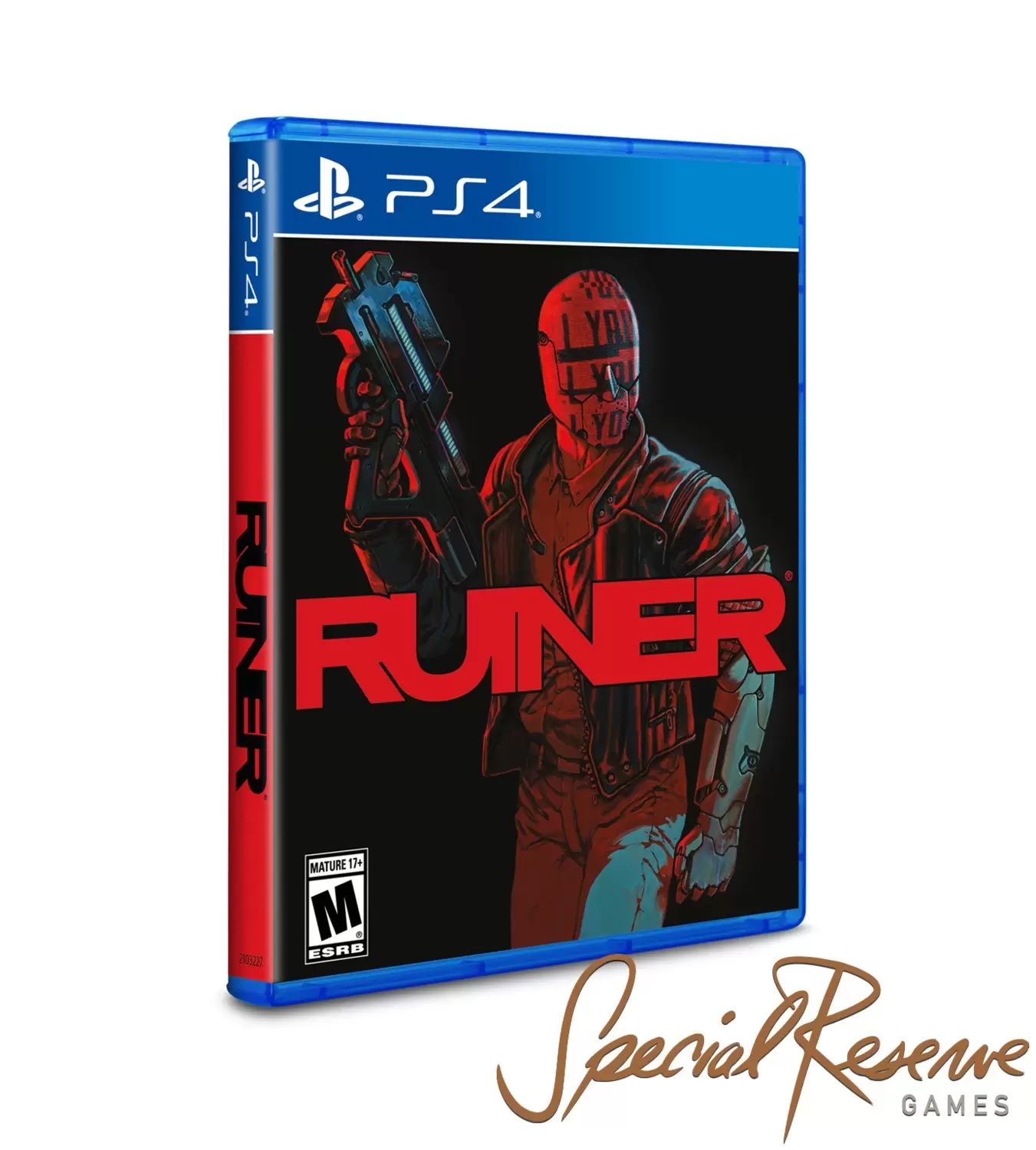 Jeux PS4 - Ruiner - Limited Run Games Exclusive Variant