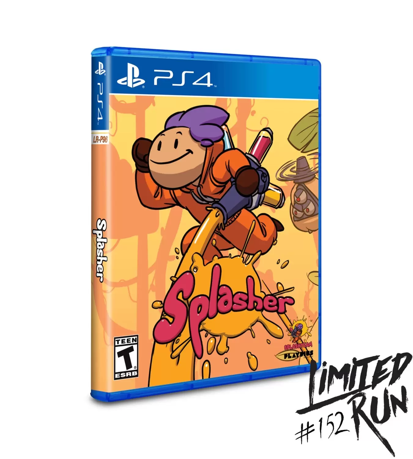 PS4 Games - Splasher