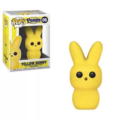 POP! Candy - Peeps - Yellow Bunny