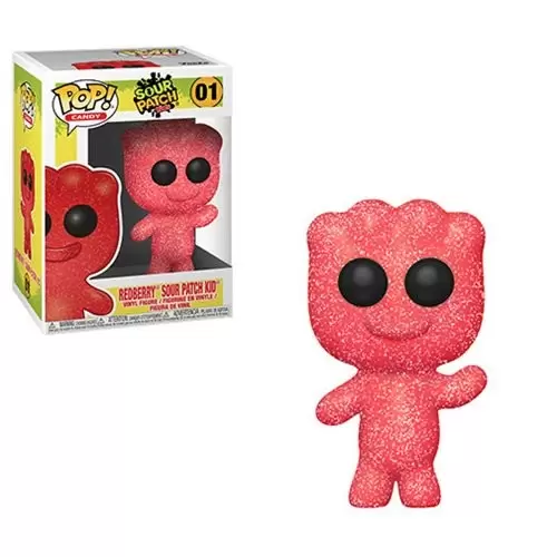 POP! Candy - Sour Patch Kids - Redberry Sour Patch Kid