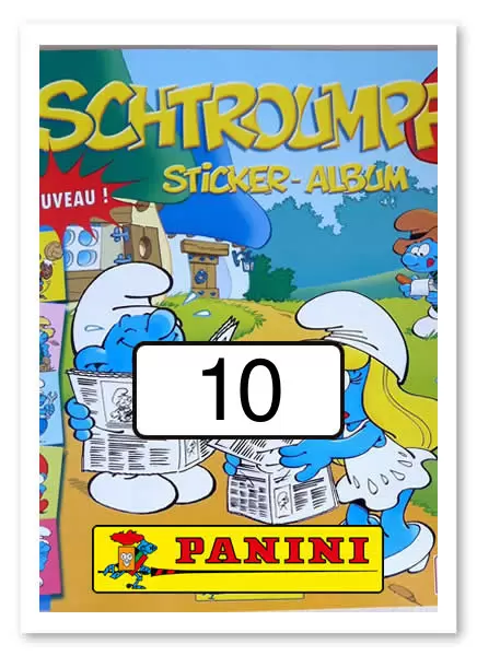 Schtroumpf - n°10