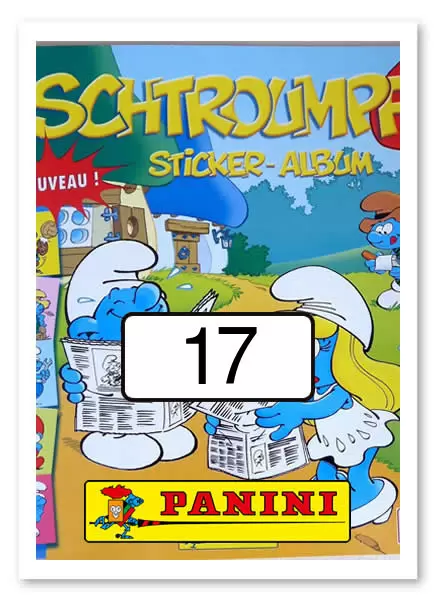 Schtroumpf - n°17