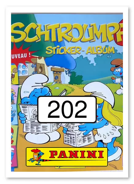 Schtroumpf - n°202