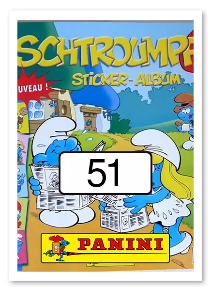 Schtroumpf - n°51