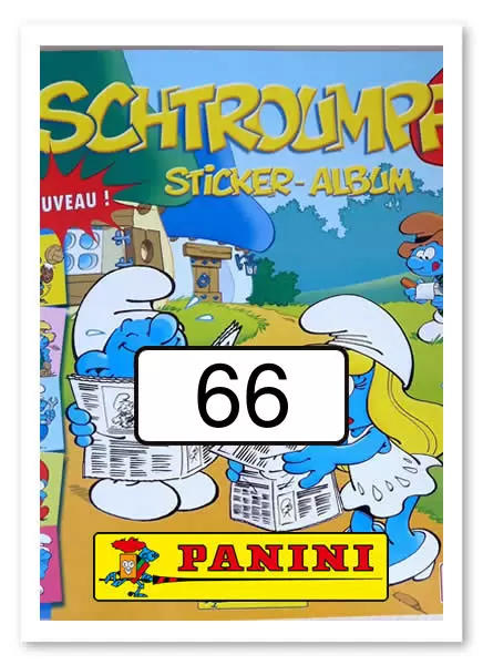Schtroumpf - n°66