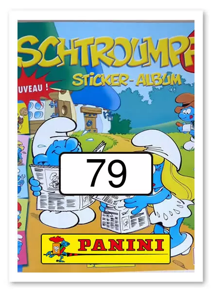 Schtroumpf - n°79