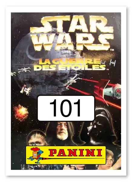 Star Wars La Guerre Des Etoiles - n°101