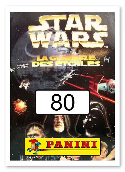 Star Wars La Guerre Des Etoiles - n°80