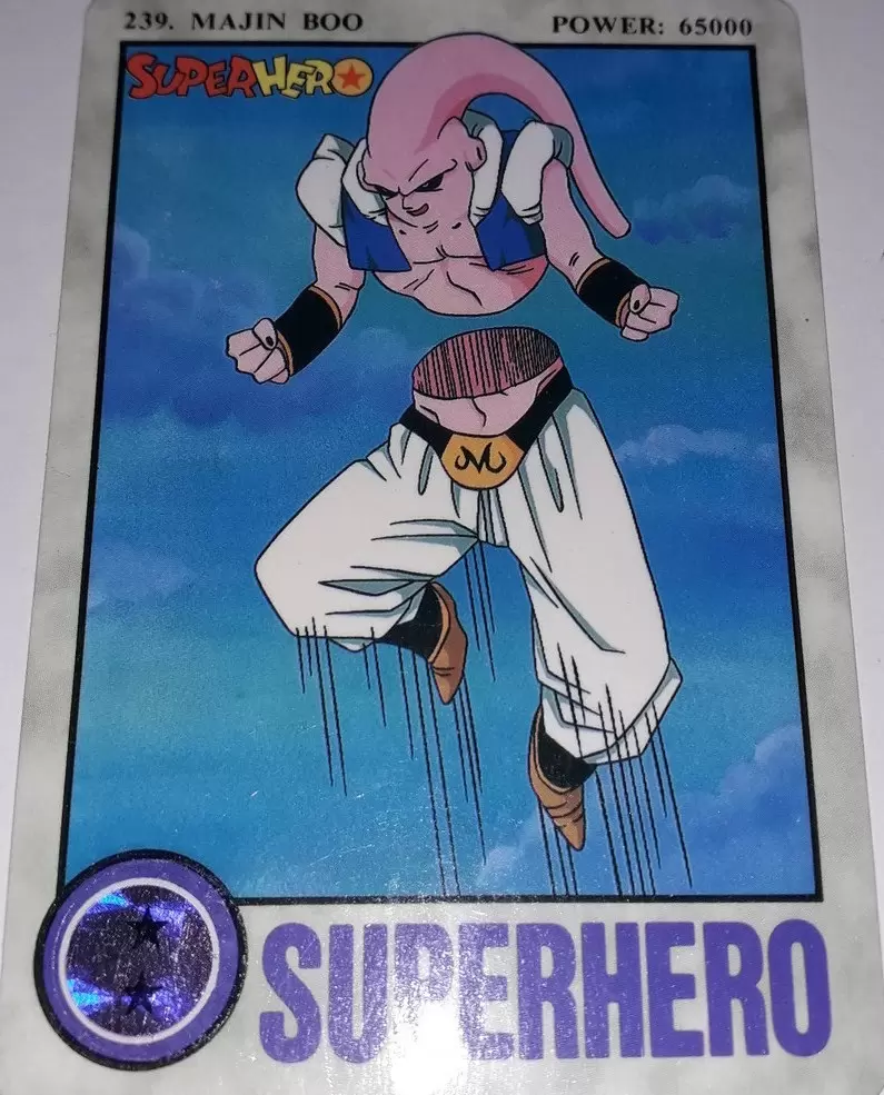 Super Hero part 6 - Carte N° 239