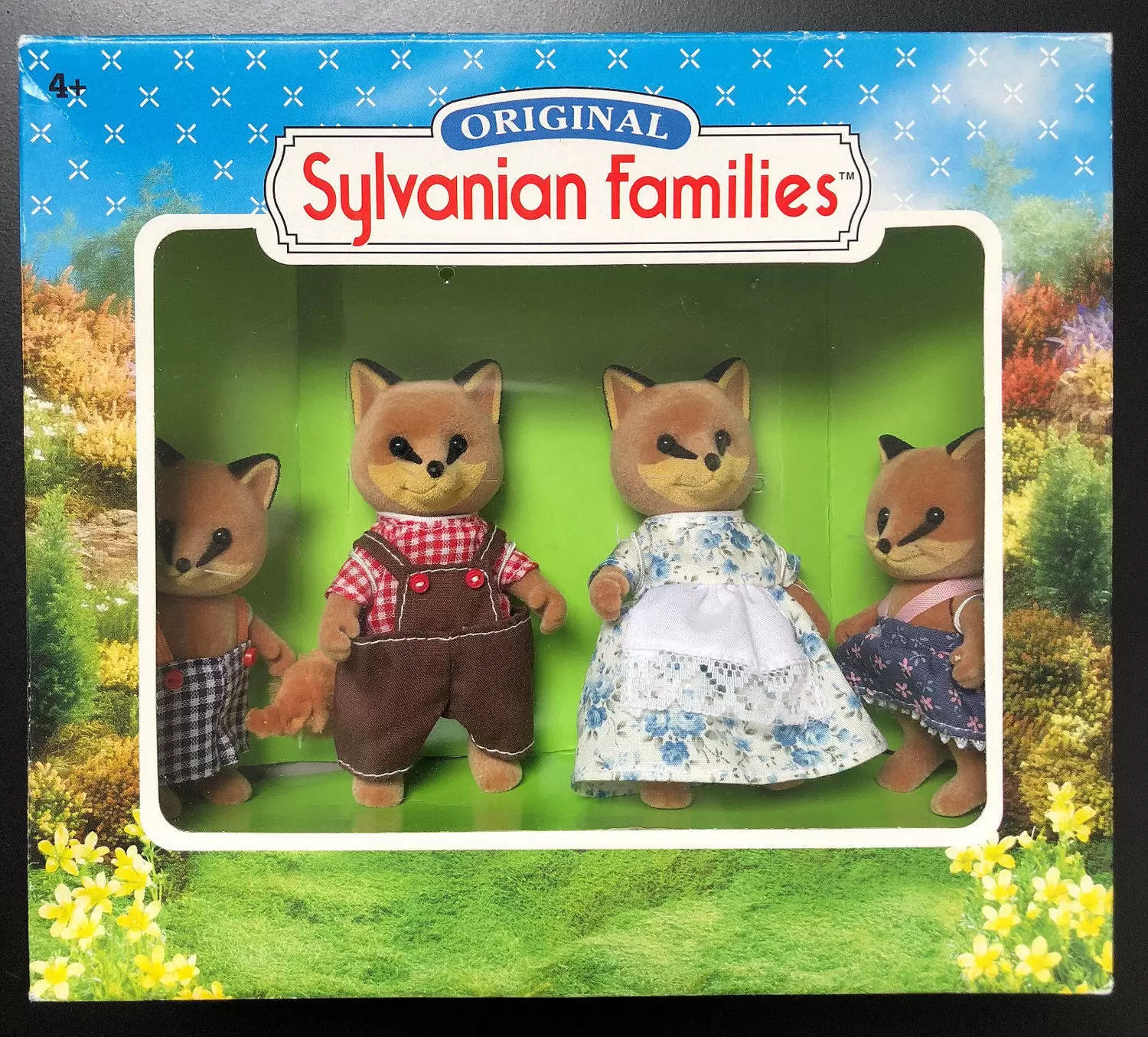 Sylvanian Families (Europe) - Renard Fox Family