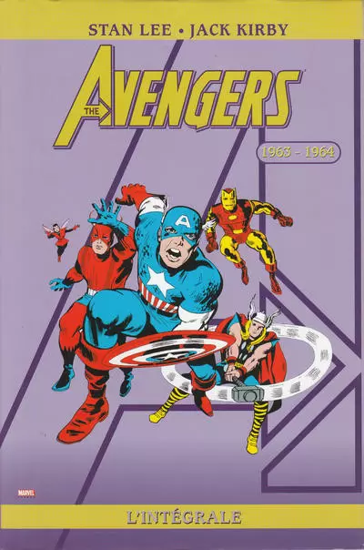 The Avengers - The Avengers - L\'intégrale 1963 - 1964