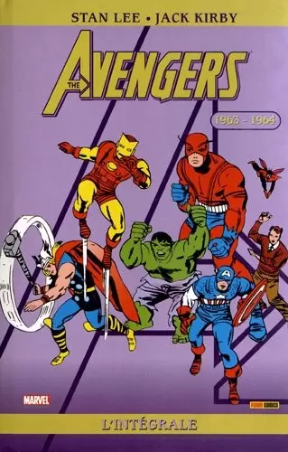 The Avengers - The Avengers - L\'intégrale 1963 - 1964