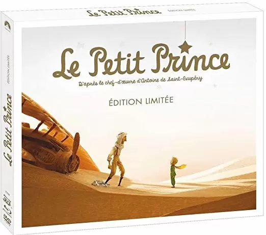 Autres Films - Le Petit Prince Coffret 2017 Edition Combo Blu-ray Blu-ray 3D DVD