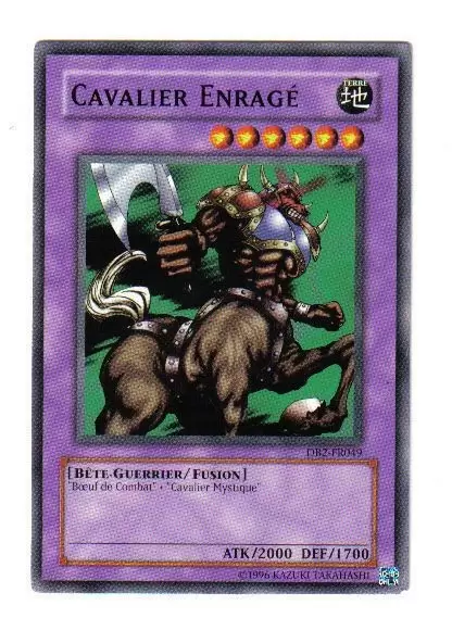 Genèse Ténébreuse 2 DB2 - Cavalier Enragé