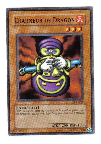 Genèse Ténébreuse 2 DB2 - Charmeur de Dragon