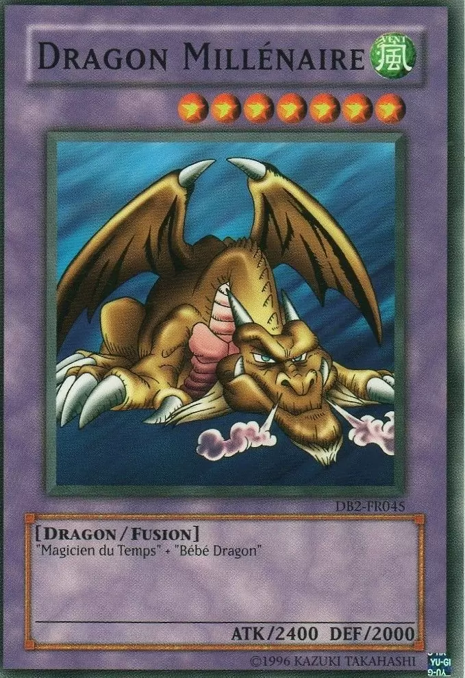 Genèse Ténébreuse 2 DB2 - Dragon Millénaire